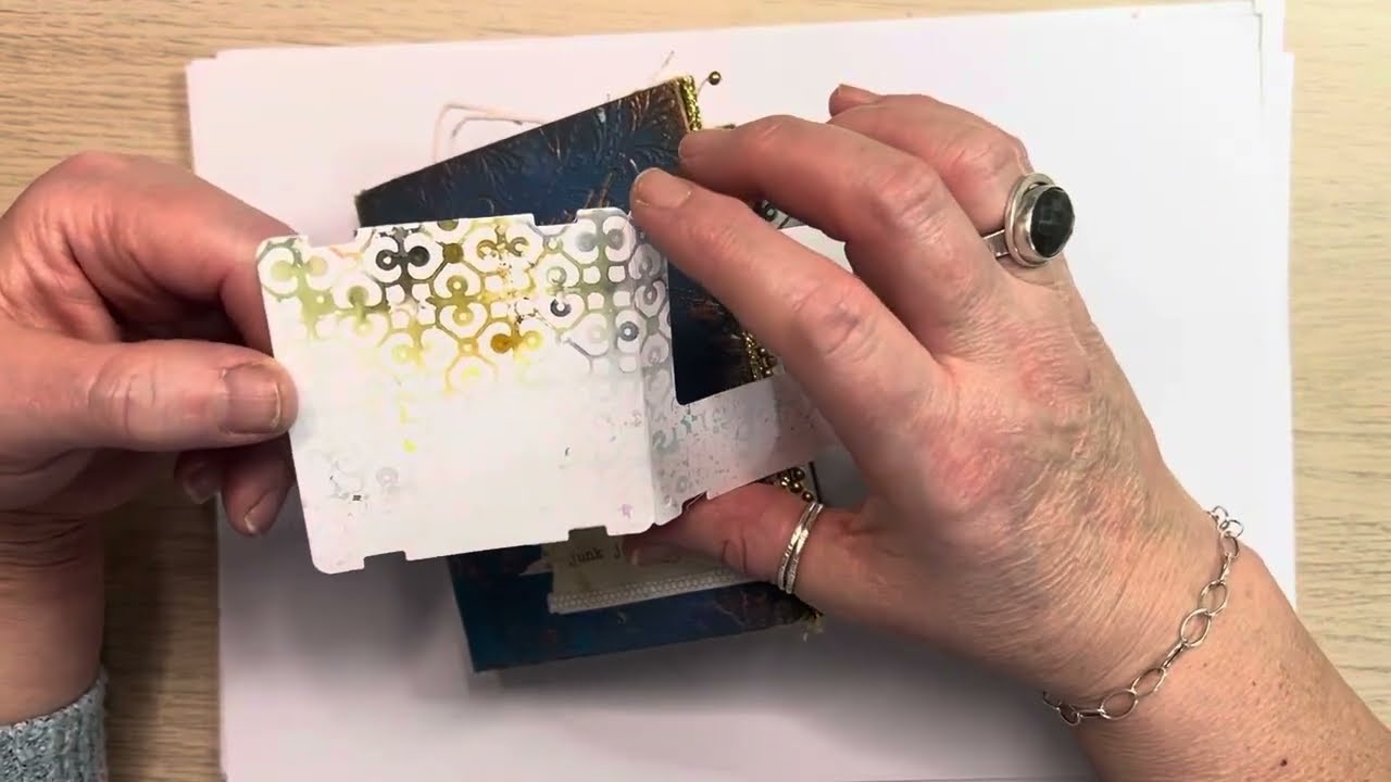 Junk Journal January ‘25 Day 29: sealed