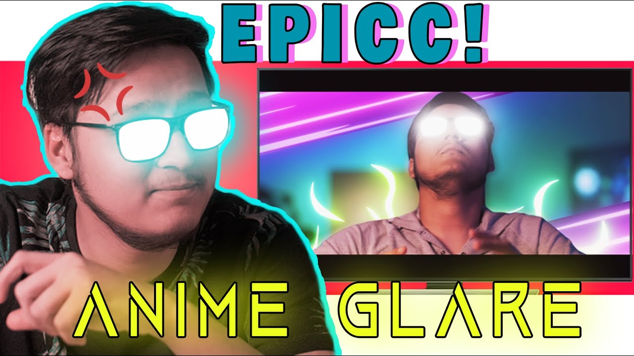 How I Made Real Life Anime Glasses After Effects Tutorial Youtube