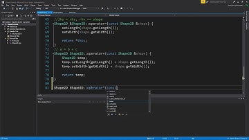 C++ Classes: Overloading Operators part 2