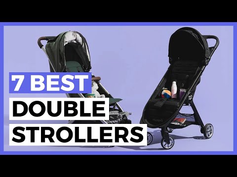 Best Double Strollers In 2025 - How To Choose Your Double Stroller?