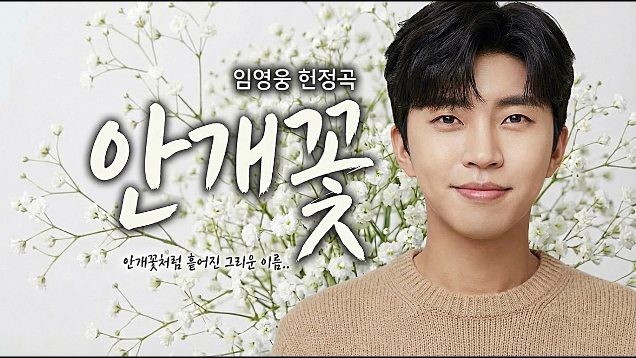 듣자마자 눈물이... 이별을 가장 아름답게 노래한 명곡 임영웅 헌정곡 안개꽃 | 가슴을 울리는 노래