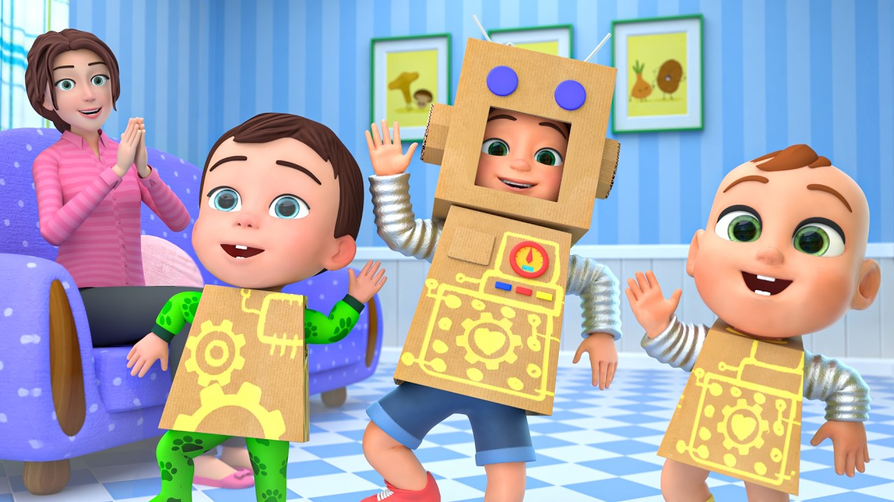 Put Your Hand In! Hokey Pokey Dance Party for Kids + MORE Lalafun Nursery Rhymes & Kids Songs