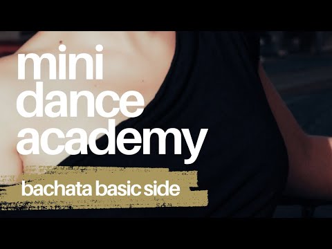 Ewa Trela Dans - Mini Dance Academy: BACHATA SIDE BASIC - YouTube