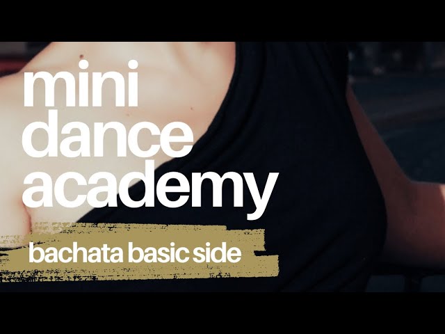 ✨Welcome to Mini Dance Academy!✨

In this short series we’ll share with you basic steps from different dances, as well a