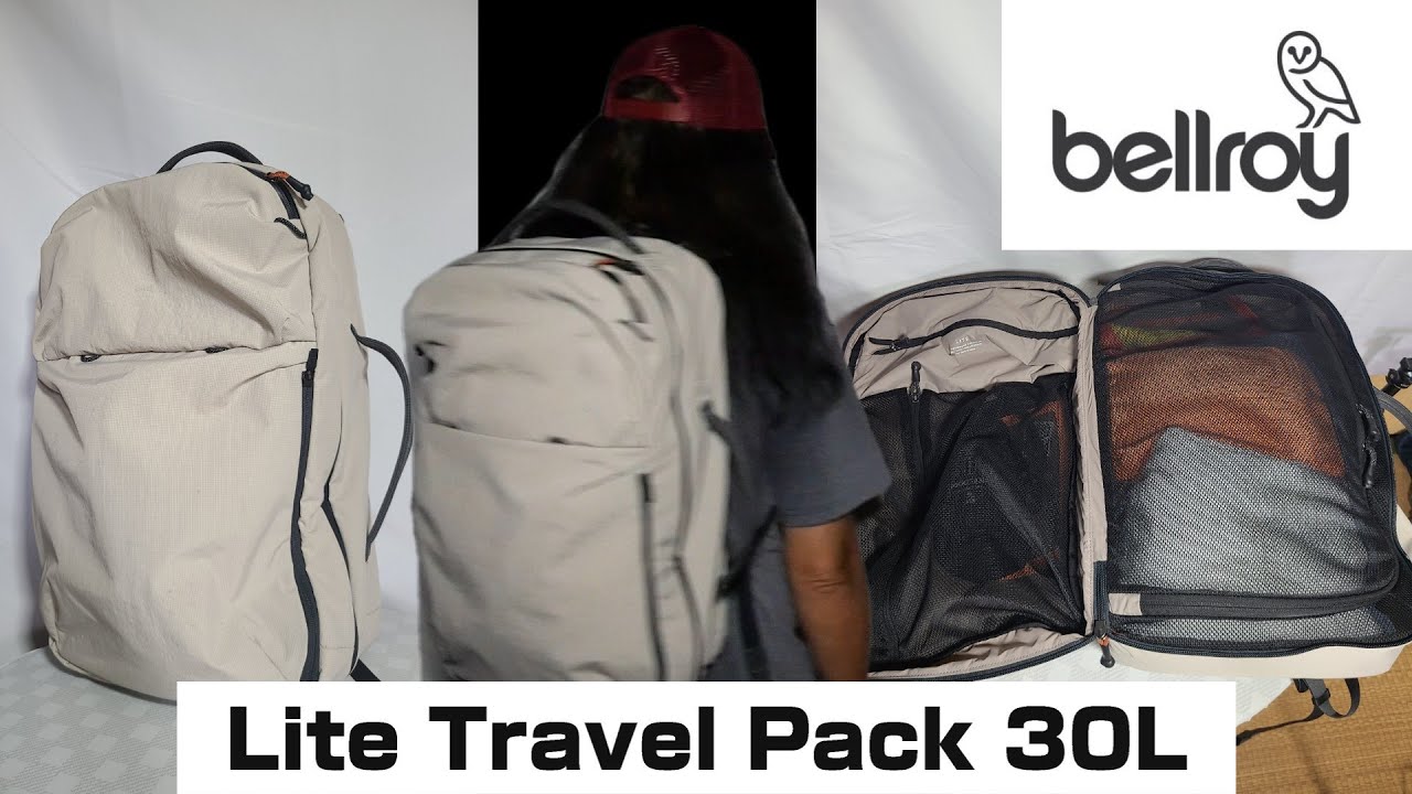 バッグ Bellroy Lite Travel Pack 30L Ash Amazon.co.jp: [Bellroy] Lite Travel Pack 30L 機内持ち込み可能な