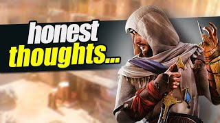 Honest Thoughts on Assassin's Creed Mirage: Is this like the old games? (SPOILER FREE) by Exiled 5,192 views 8 months ago 23 minutes