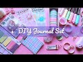 DIY JOURNAL SET / How to make Journal sat at Home/ DIY Journal kit / DIY Journal Stationary