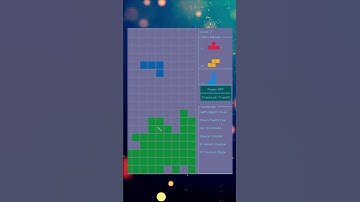 If Tetris had a baby with Bomberman MuTris Gameplay I #indiegame #games #retrogaming #music