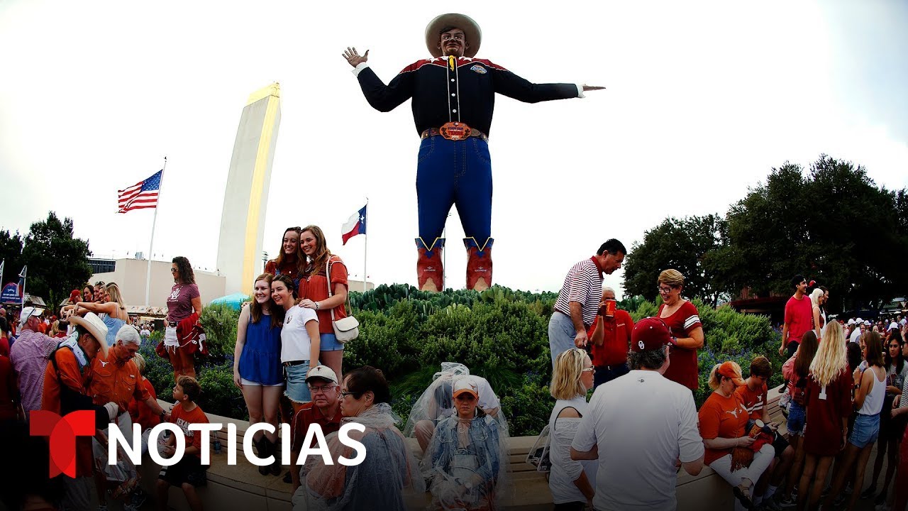 La Feria Estatal de Texas será completamente presencial este 2021 Noticias Telemundo YouTube