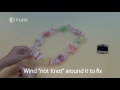 How to use "not Knot" Candy Lei Part 1