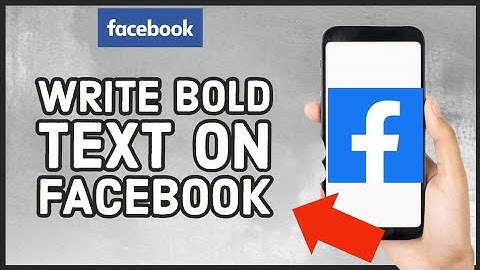 How to Write Bold Texts on Facebook? Highlight Text on Facebook Posts 2024?