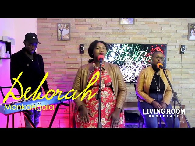 Deborah - Mankangala Cover, Original Song By Ausward Shot by Living Room, Zambian Gospel Music Video class=