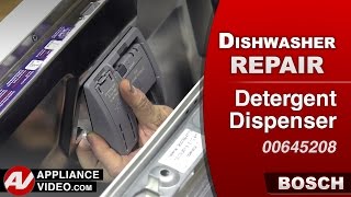 Bosch Dishwasher - Soap Remains in Dispenser - Optical Sensor Repair