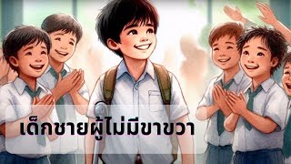 นิทานเรื่อง “ทา เด็กชายผู้ไม่มีขาขวา”