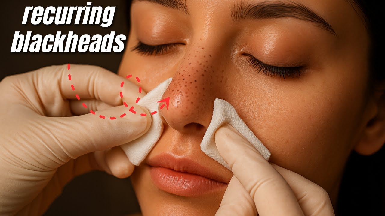 STOP RECURRING BLACKHEADS! | The 3-Step Aftercare Rule to Permanently Cleanse Clogged Pores