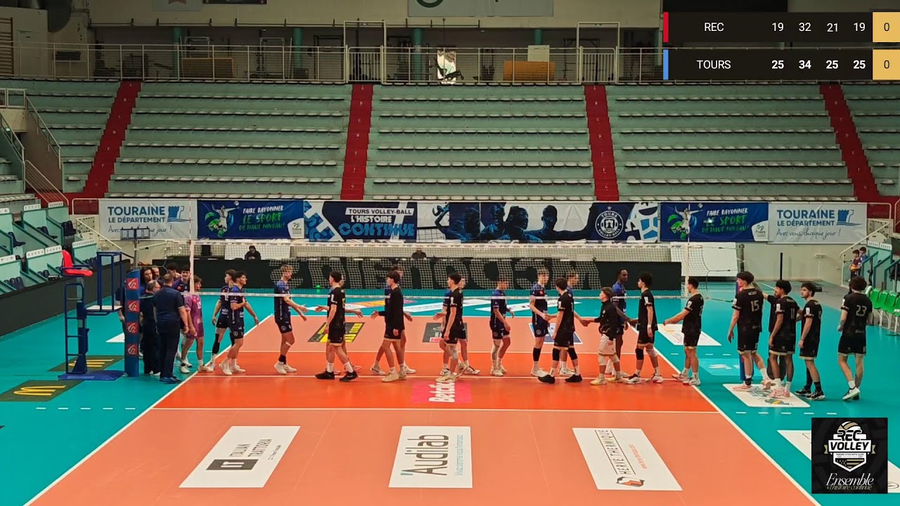 Live powered by Swish Live app
REC VS TOURS