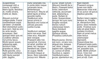 TEXT COLUMNS In Affinity Photo 2.4 / Designer / Publisher