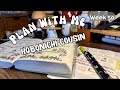 Plan With Me | Hobonichi Cousin 