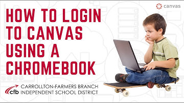 How to Login to Canvas Using a Chromebook