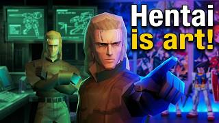Ocelot and Liquid Snake Talk Anime | Blender Animation