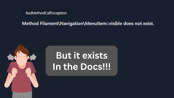 "Method Does Not Exist": What To Do? How to Debug?