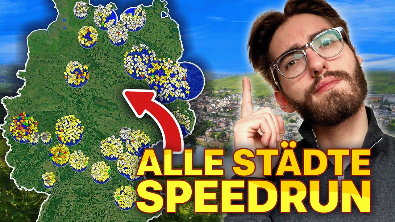 Kenne ich JEDE STADT in DEUTSCHLAND?!