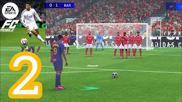 FC 25 Mobile Gameplay Walkthrough Part 2 Tournament (Android, iOS)