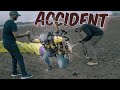 Major Accident While LANDING