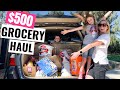 HUGE Grocery Haul October 2020 WITH PRICES!! | Once A Month Grocery Shopping on a Budget