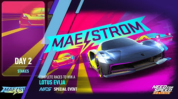 Maelstrom – Day 2  STAKES | 2022 Lotus Evija | NFS No Limits
