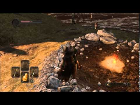 Dark Souls II - Kill Emerald Herald - YouTube