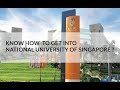 Ultimate Guide to NUS Admission: Tips & Strategies for Success π