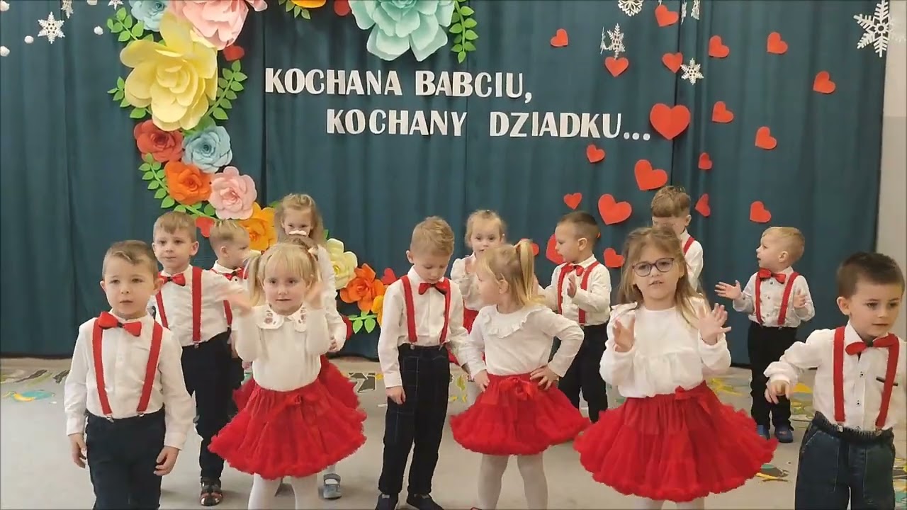 Taniec dla Babci i Dziadka