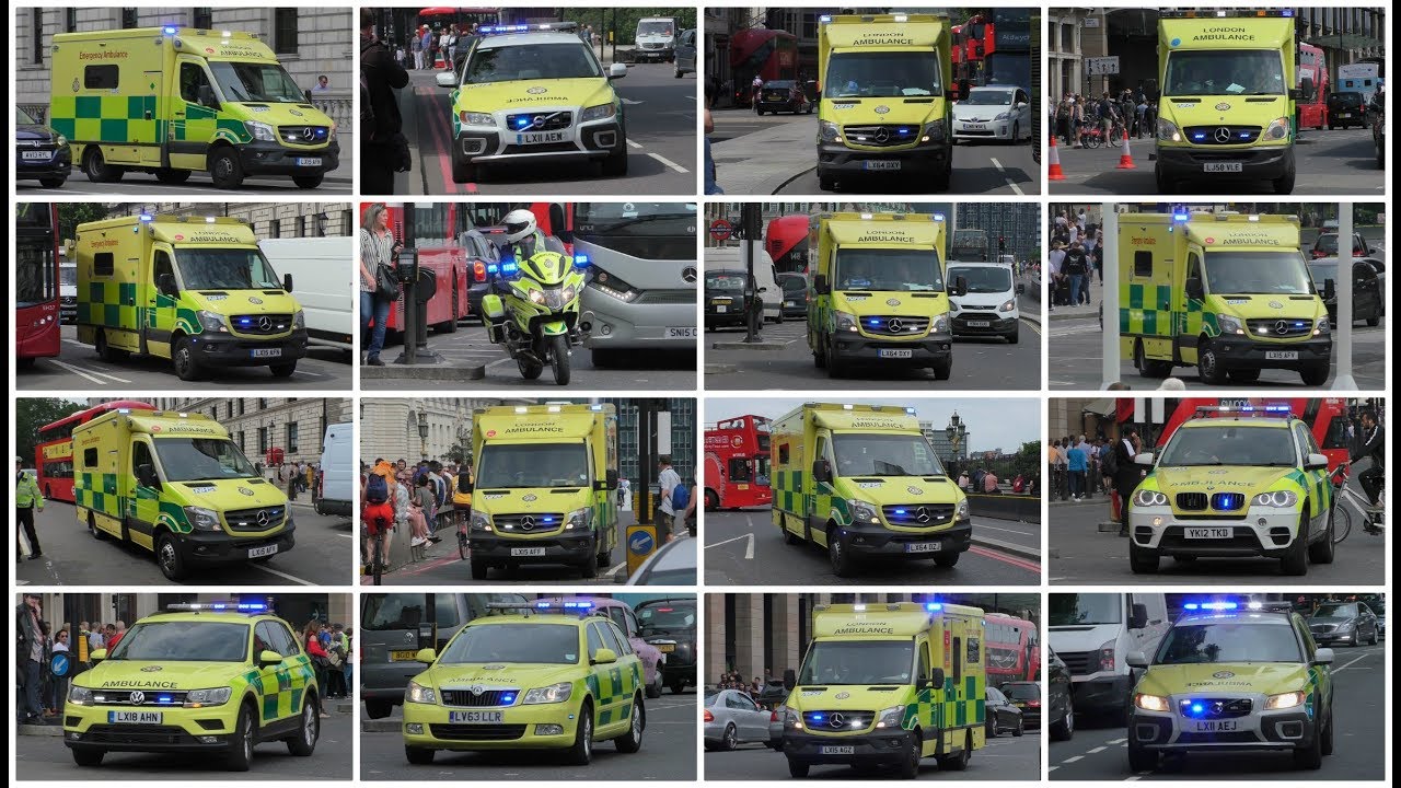 [Collection] London Ambulance Service - Ambulances & Rapid Response ...