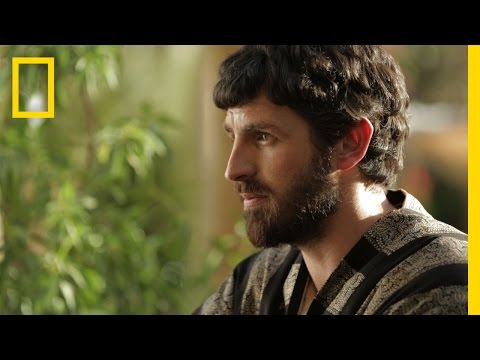 Eoin Macken on Playing Antipas | Killing Jesus