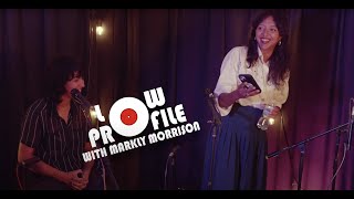 La Luz: Presented by Low Profile and Filmed by Fixed Positions: Quick Live Set at KAOS + Interview