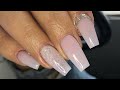 ACRYLIC NAIL TUTORIAL | STUNNING DESIGN