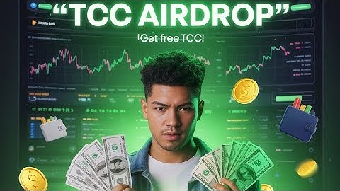 TCC Network Airdrop 2025 | Earn Free Crypto Daily with 1 Click – No KYC 🙈