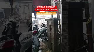 Download Lagu REQUIREMENTS FOR WANTING AN EASY LIFE #shorts #short sermonofustadzadihidayat #learningtoreciteth... MP3