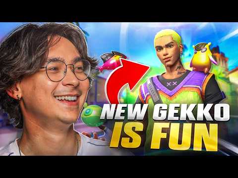 TenZ FULL *NEW* GEKKO UPDATE REVIEW !!!