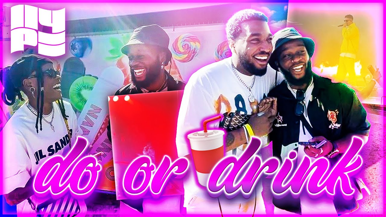 SPICY DO OR DRINK HYPEFESTIVAL 🥂 II Wesley Thompson