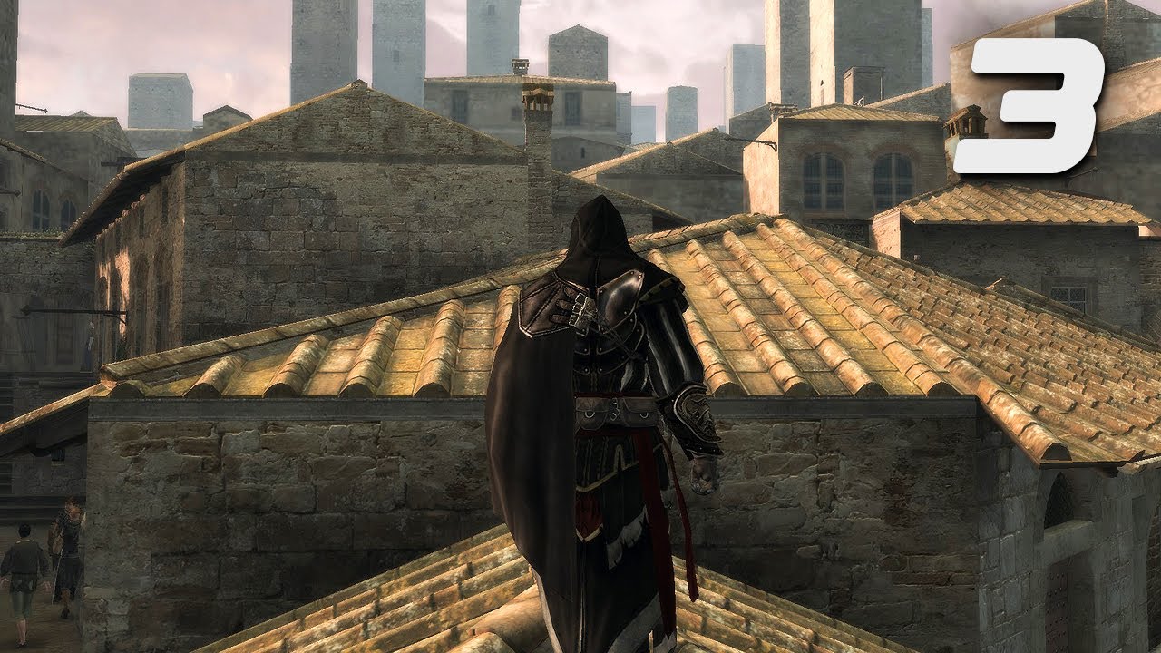 Assassins Creed 2 PC 100% FULL PLAYTHROUGH Part 3 - YouTube