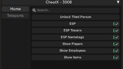 SCP 3008 FLY, NOCLIP SCRIPT HACK (PASTEBIN)