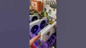 Ethereum Mining GPU | 4x Splitter op een Riser! #shorts
