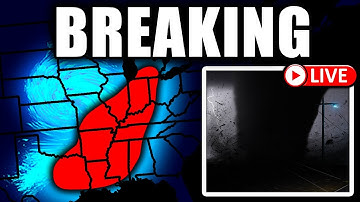 🔴NOW: Tornado On The Ground In Louisiana With Live Storm Chasers