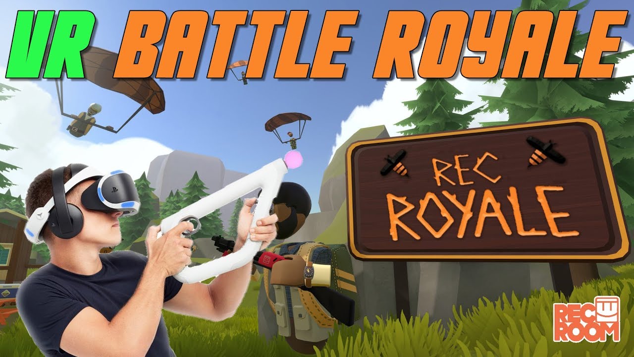 basen Konkret Miniature VR Battle Royale Is AMAZING | Rec Room on PSVR - YouTube