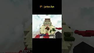 Sweat in the game? No problem :D #minecraft #jartex #pro #hypixel