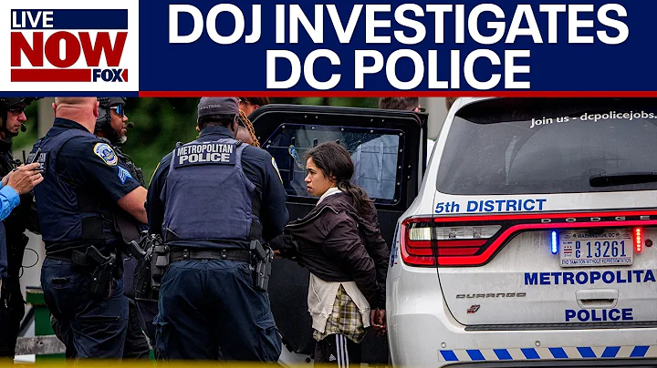 DOJ investigates DC police for alleged crime data manipulation