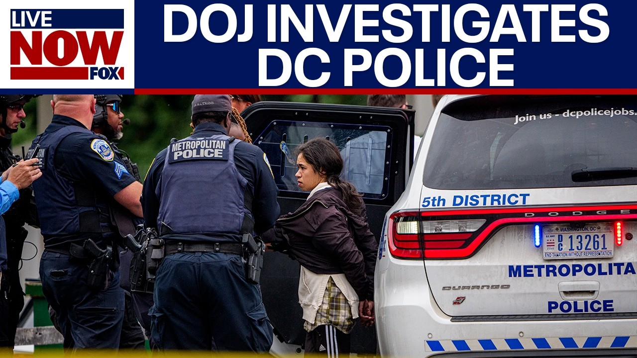 DOJ investigates DC police for alleged crime data manipulation