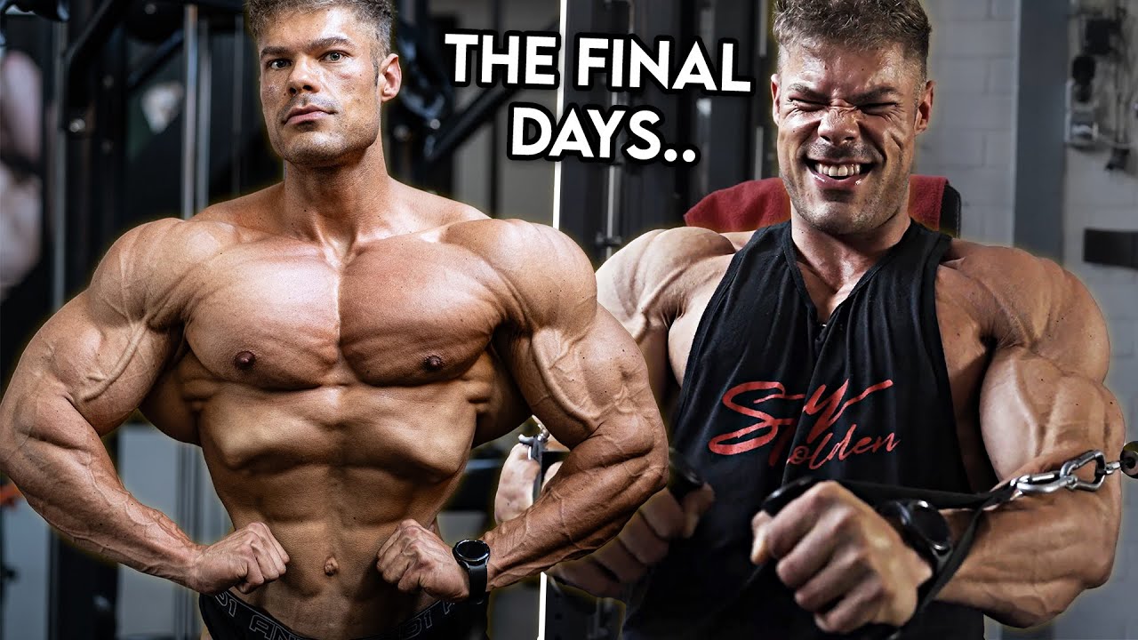 Last Chest Workout Before the Show - 1 WEEK OUT